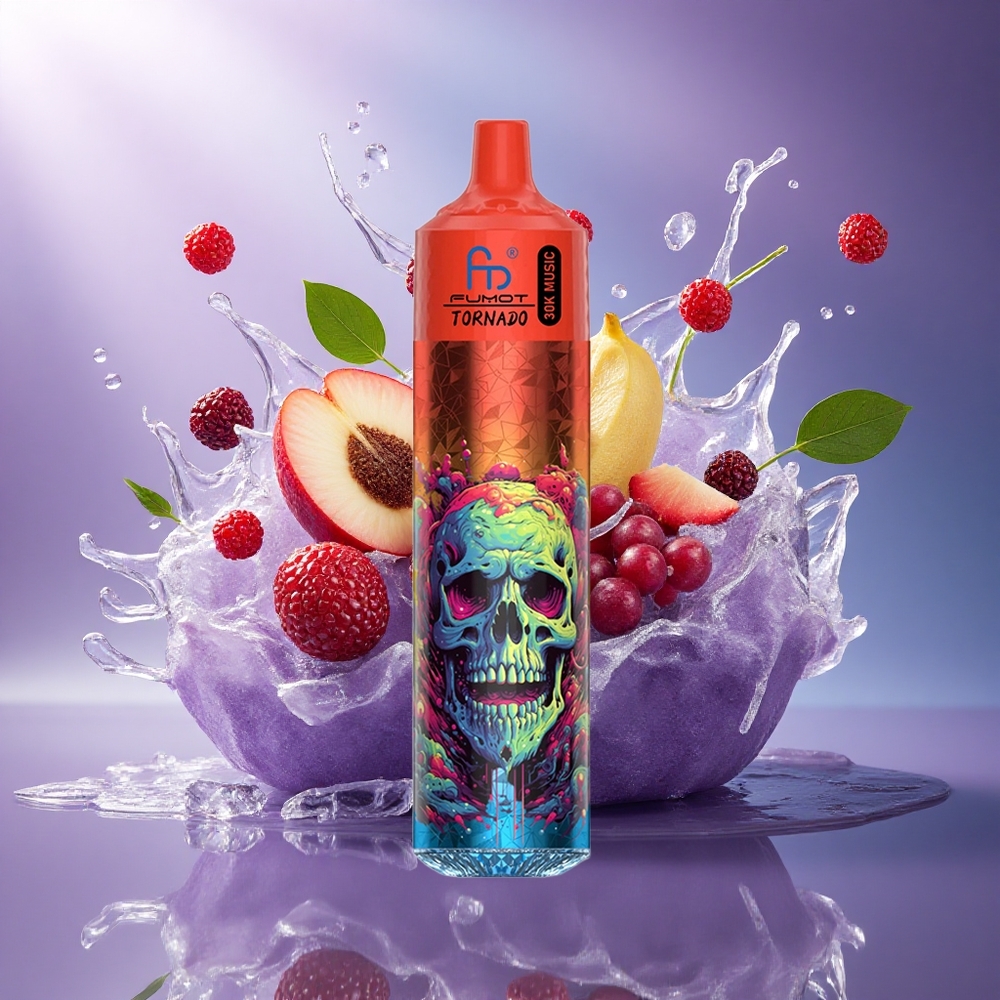 Fumot Randm Tornado 30000 Puffs Gelo Refrescante 30mL 5 nicotina 600mAh