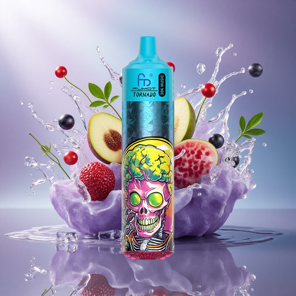 Fumot Randm Tornado 30000 Puffs Gelo de Menta 30mL 600mAh