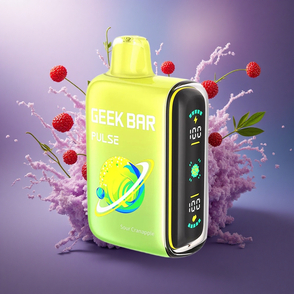 GEEK BAR Pulse 15000 Puffs Edição Azeda - 16ML - Nicotina 5 - 650mAh