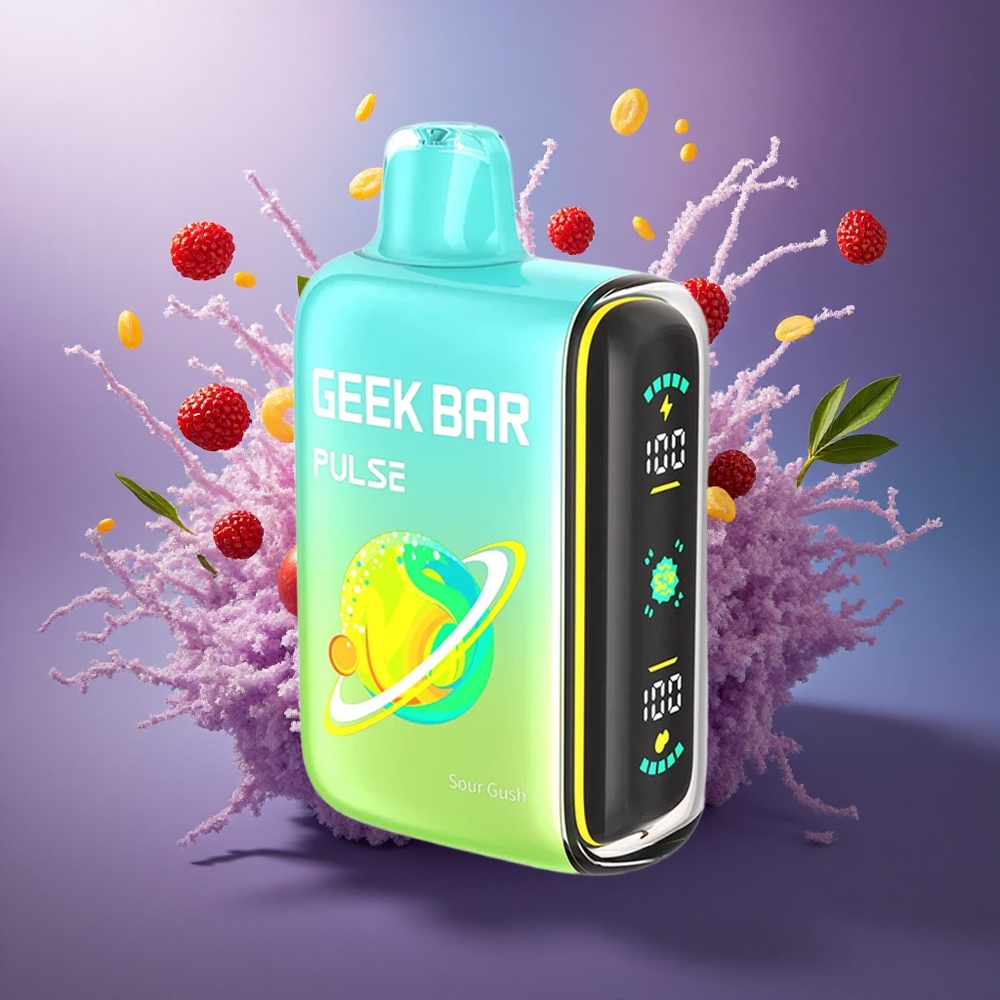 GEEK BAR Pulse 15000 Puffs Edição Azeda - 16ML - Nicotina 5 - 650mAh