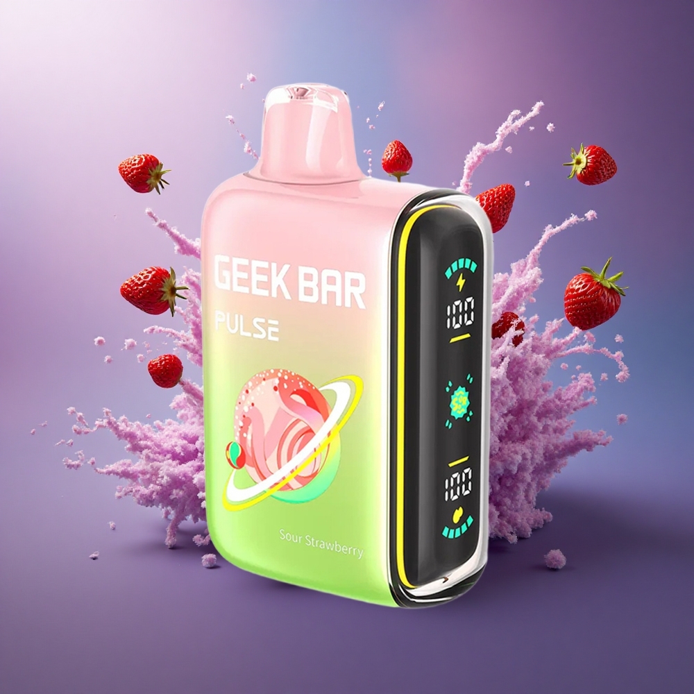 GEEK BAR Pulse 15000 Puffs Edição Azeda - 16ML - Nicotina 5 - 650mAh