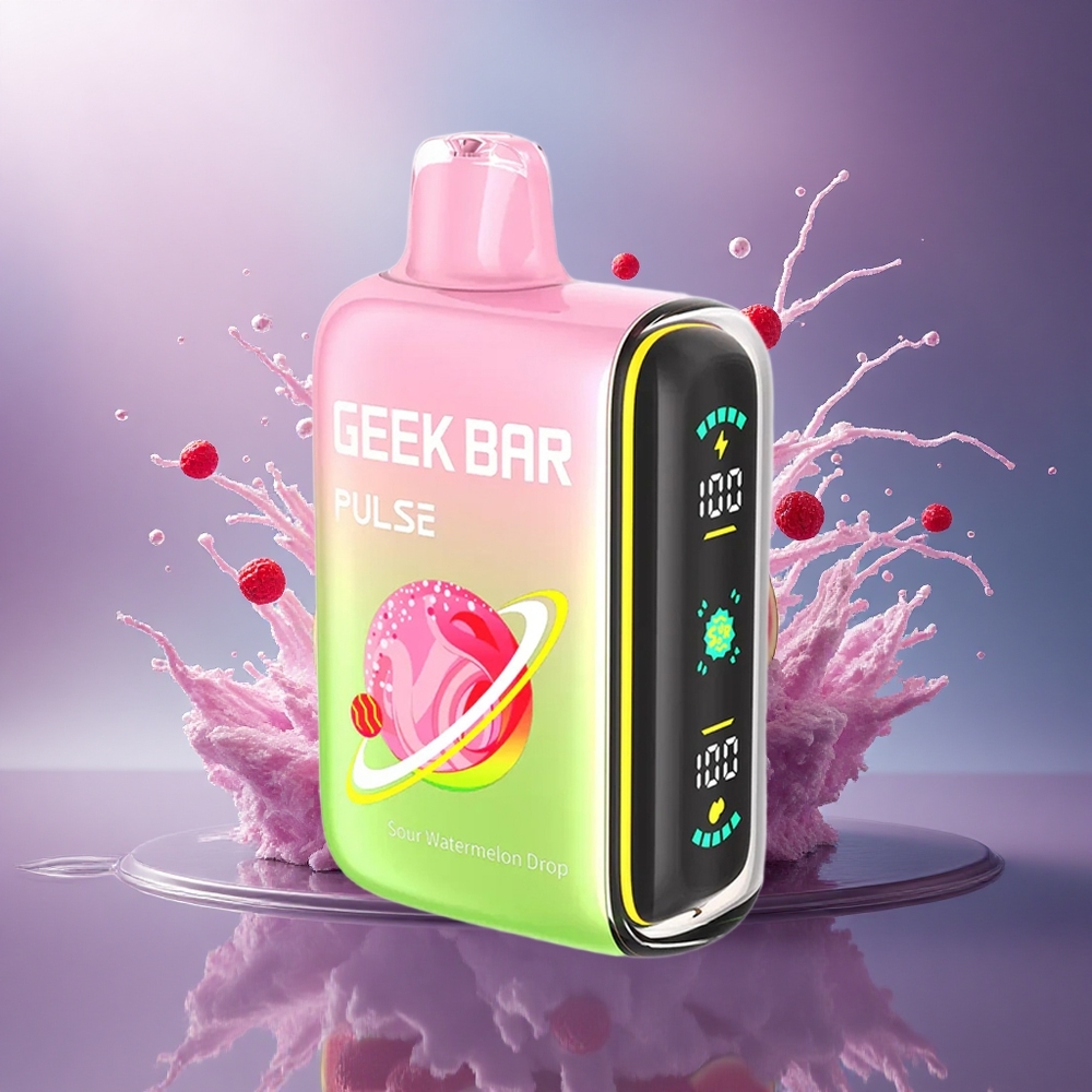 GEEK BAR Pulse 15000 Puffs Edição Azeda - 16ML - Nicotina 5 - 650mAh