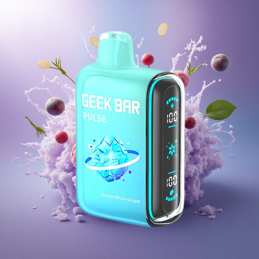 GEEK BAR Pulse 15000 Puffs Edição Congelada 16ML 5 Nicotina 650mAh