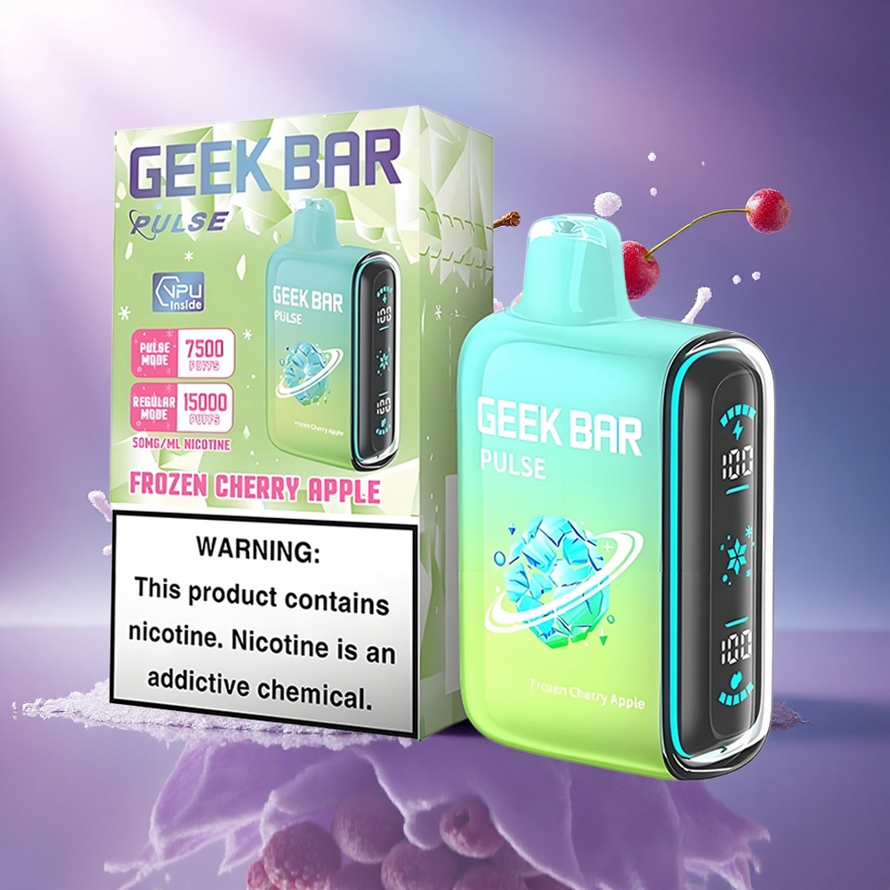 GEEK BAR Pulse 15000 Puffs Edição Congelada 16ML 5 Nicotina 650mAh
