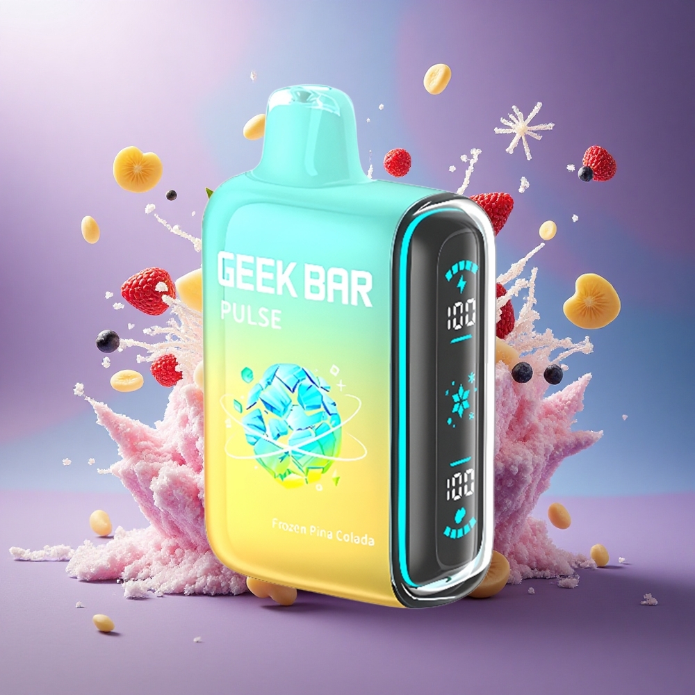 GEEK BAR Pulse 15000 Puffs Edição Congelada 16ML 5 Nicotina 650mAh
