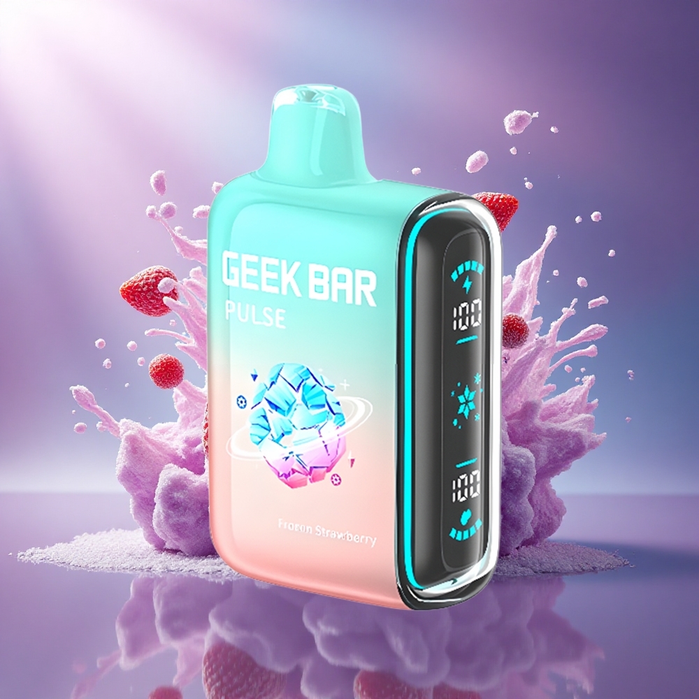 GEEK BAR Pulse 15000 Puffs Edição Congelada 16ML 5 Nicotina 650mAh