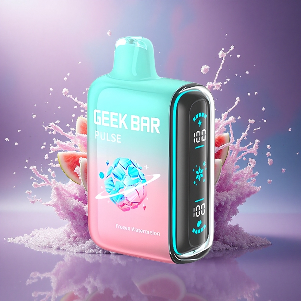 GEEK BAR Pulse 15000 Puffs Edição Congelada 16ML 5 Nicotina 650mAh