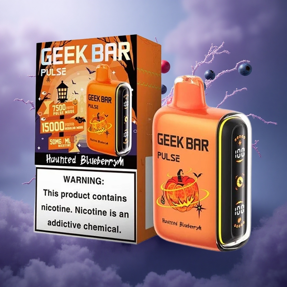 GEEK BAR Pulse 15000 Puffs Edição Halloween 16ML Nicotina 5