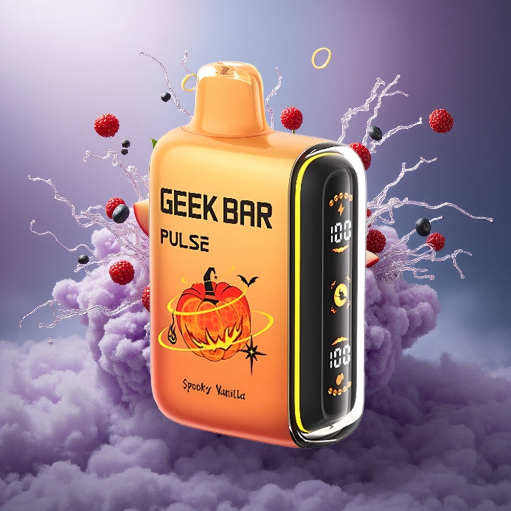 GEEK BAR Pulse 15000 Puffs Edição Halloween 16ML Nicotina 5
