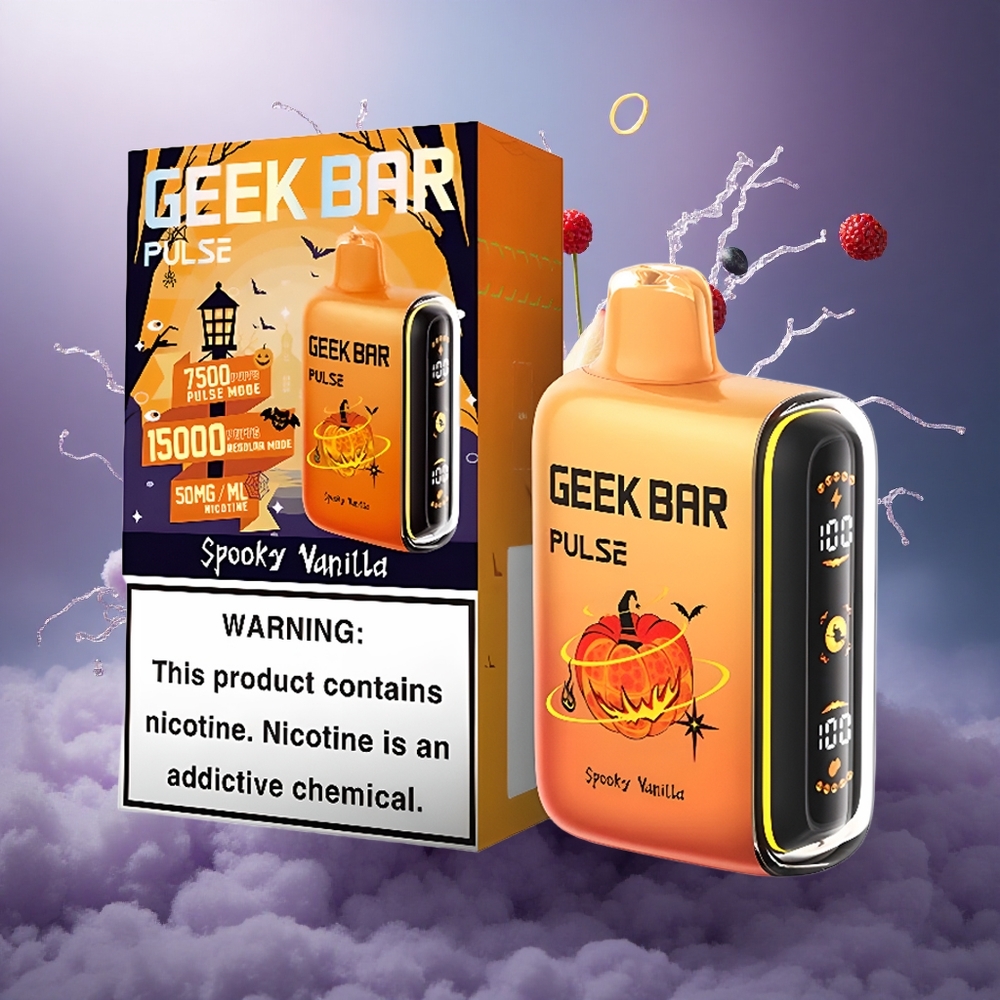 GEEK BAR Pulse 15000 Puffs Edição Halloween 16ML Nicotina 5