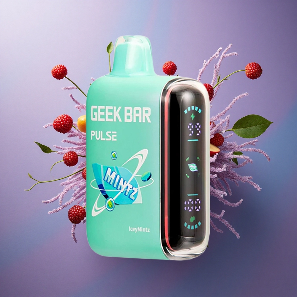GEEK BAR Pulse 15000 Puffs Edição Mintz com Nicotina a 5 e Bateria de 650 mAh