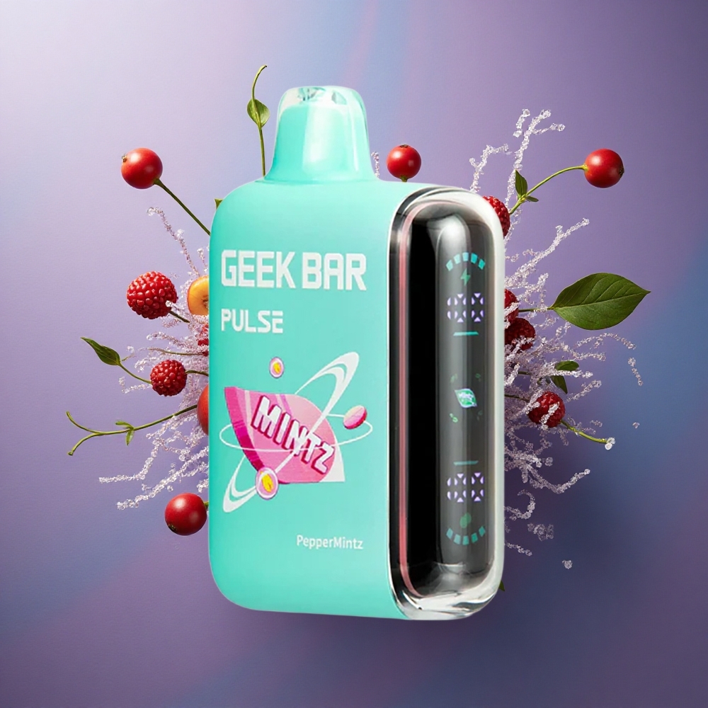 GEEK BAR Pulse 15000 Puffs Edição Mintz com Nicotina a 5 e Bateria de 650 mAh