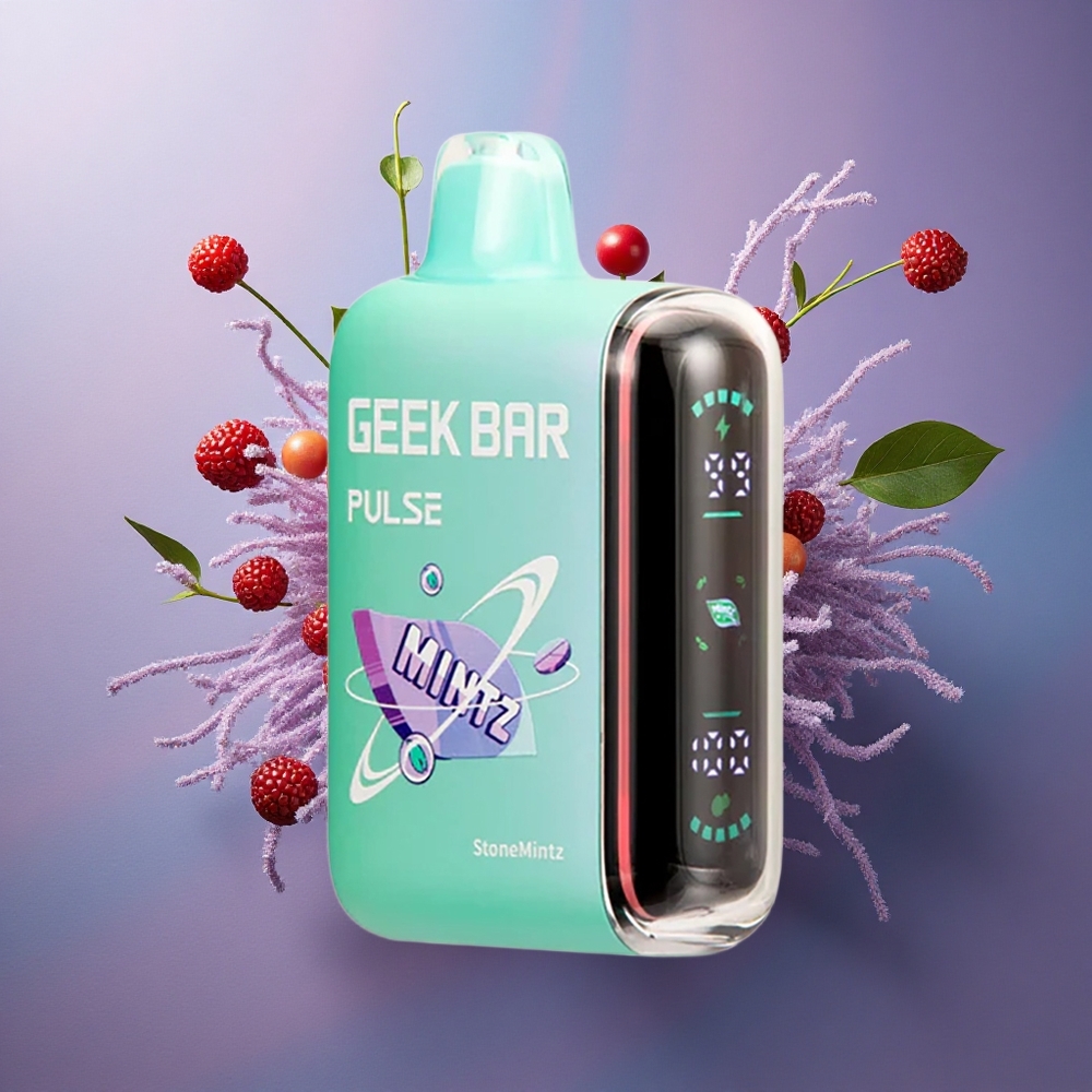 GEEK BAR Pulse 15000 Puffs Edição Mintz com Nicotina a 5 e Bateria de 650 mAh