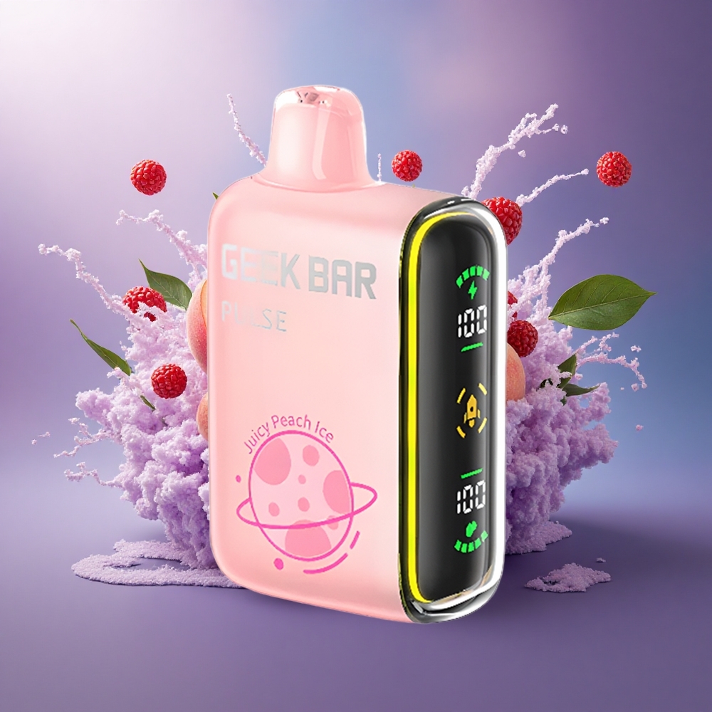 GEEK BAR Pulse 15000 Puffs Edição Planeta 16ML Nicotina 5 650mAh