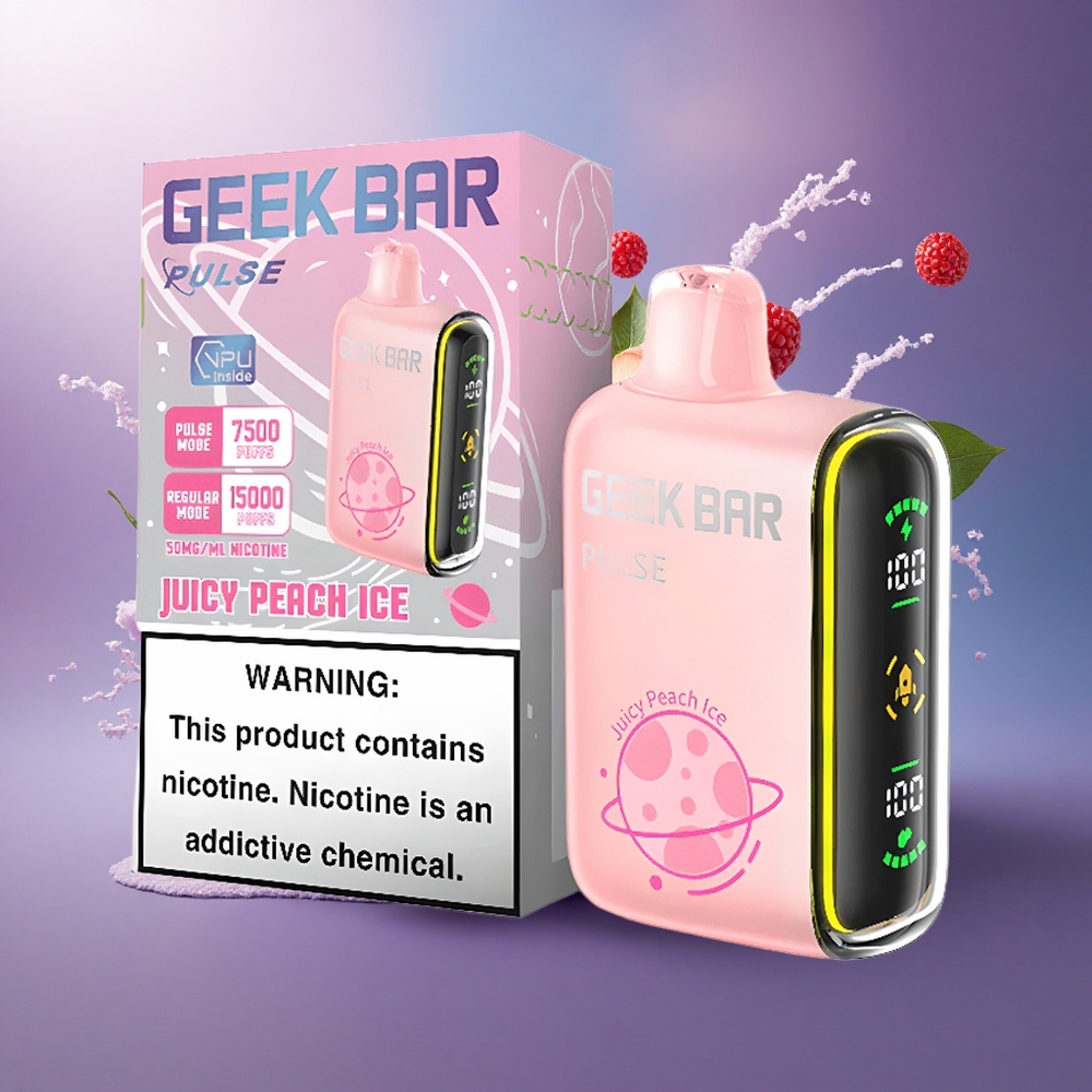 GEEK BAR Pulse 15000 Puffs Edição Planeta 16ML Nicotina 5 650mAh