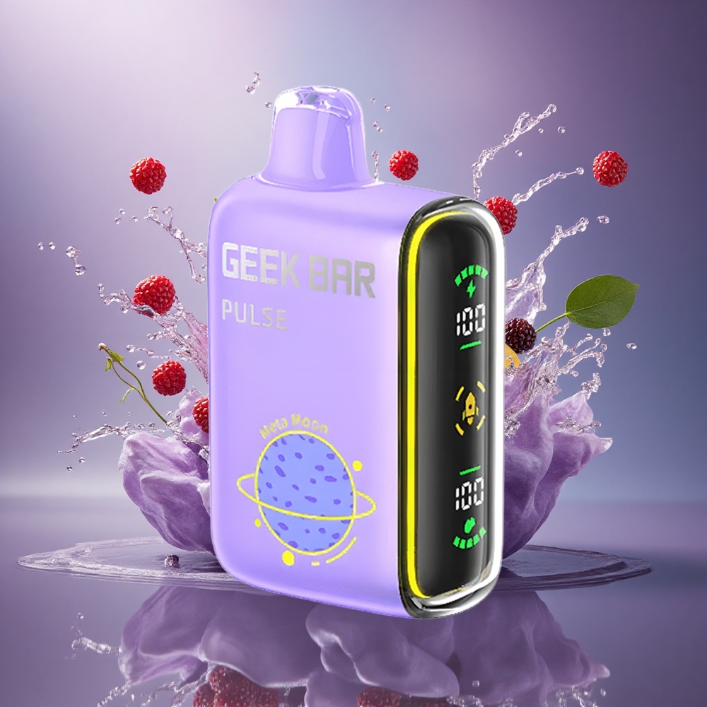 GEEK BAR Pulse 15000 Puffs Edição Planeta 16ML Nicotina 5 650mAh