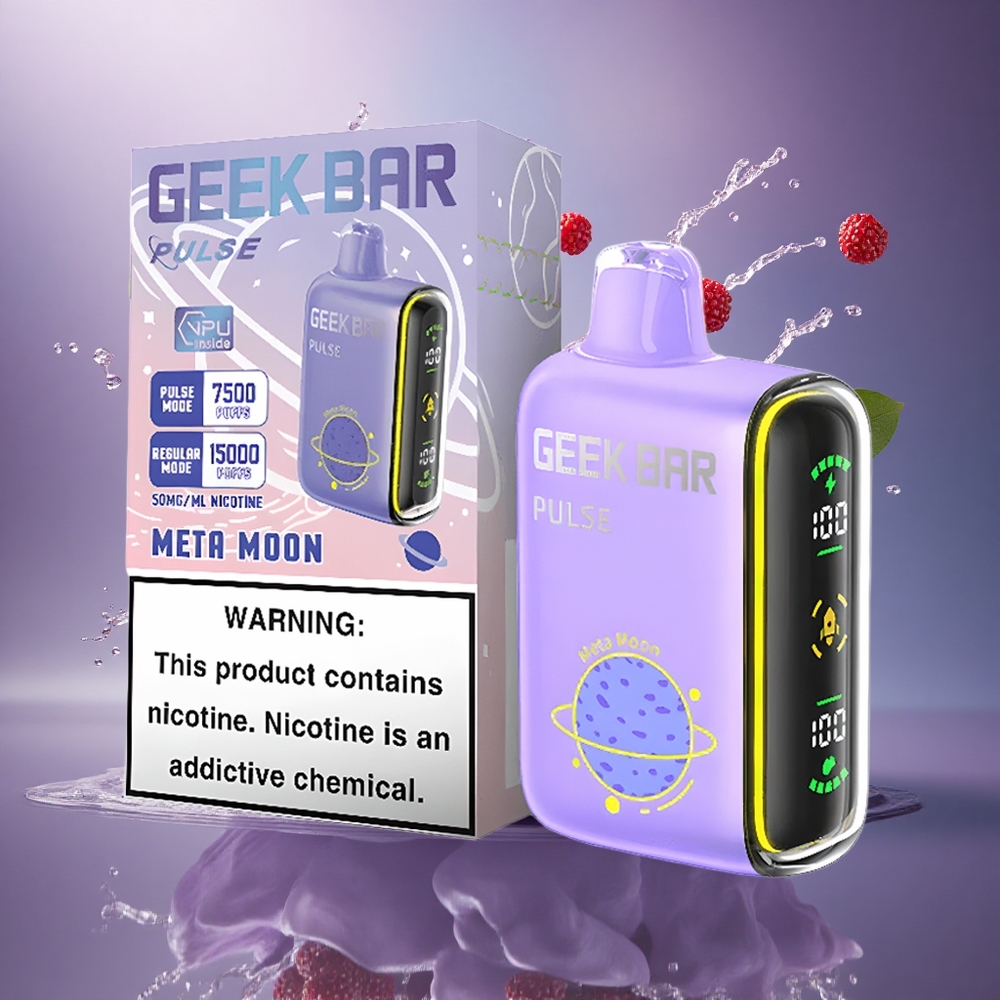 GEEK BAR Pulse 15000 Puffs Edição Planeta 16ML Nicotina 5 650mAh
