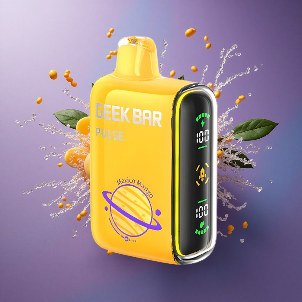 GEEK BAR Pulse 15000 Puffs Edição Planeta 16ML Nicotina 5 650mAh