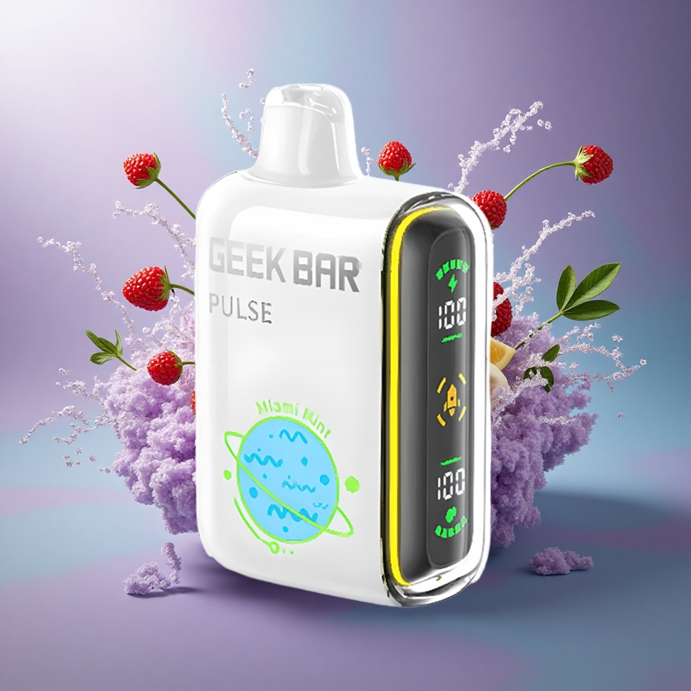 GEEK BAR Pulse 15000 Puffs Edição Planeta 16ML Nicotina 5 650mAh
