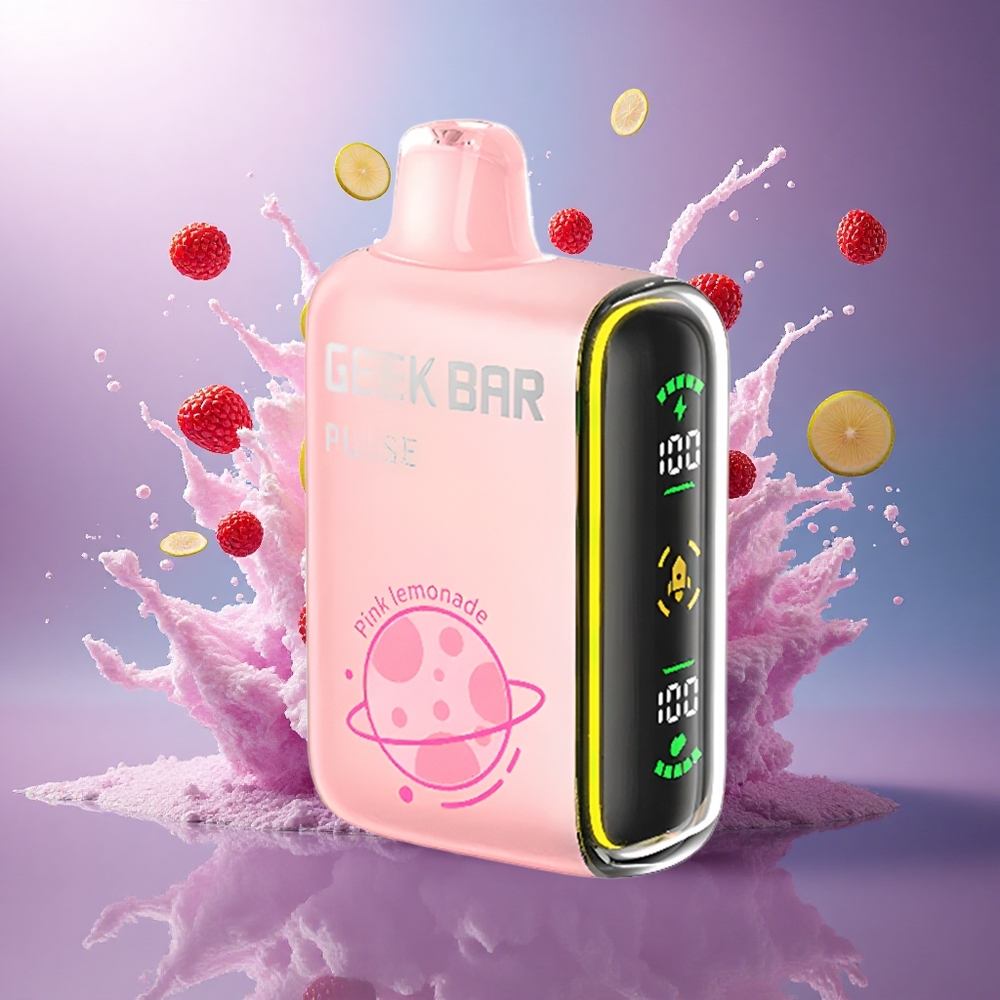 GEEK BAR Pulse 15000 Puffs Edição Planeta 16ML Nicotina 5 650mAh