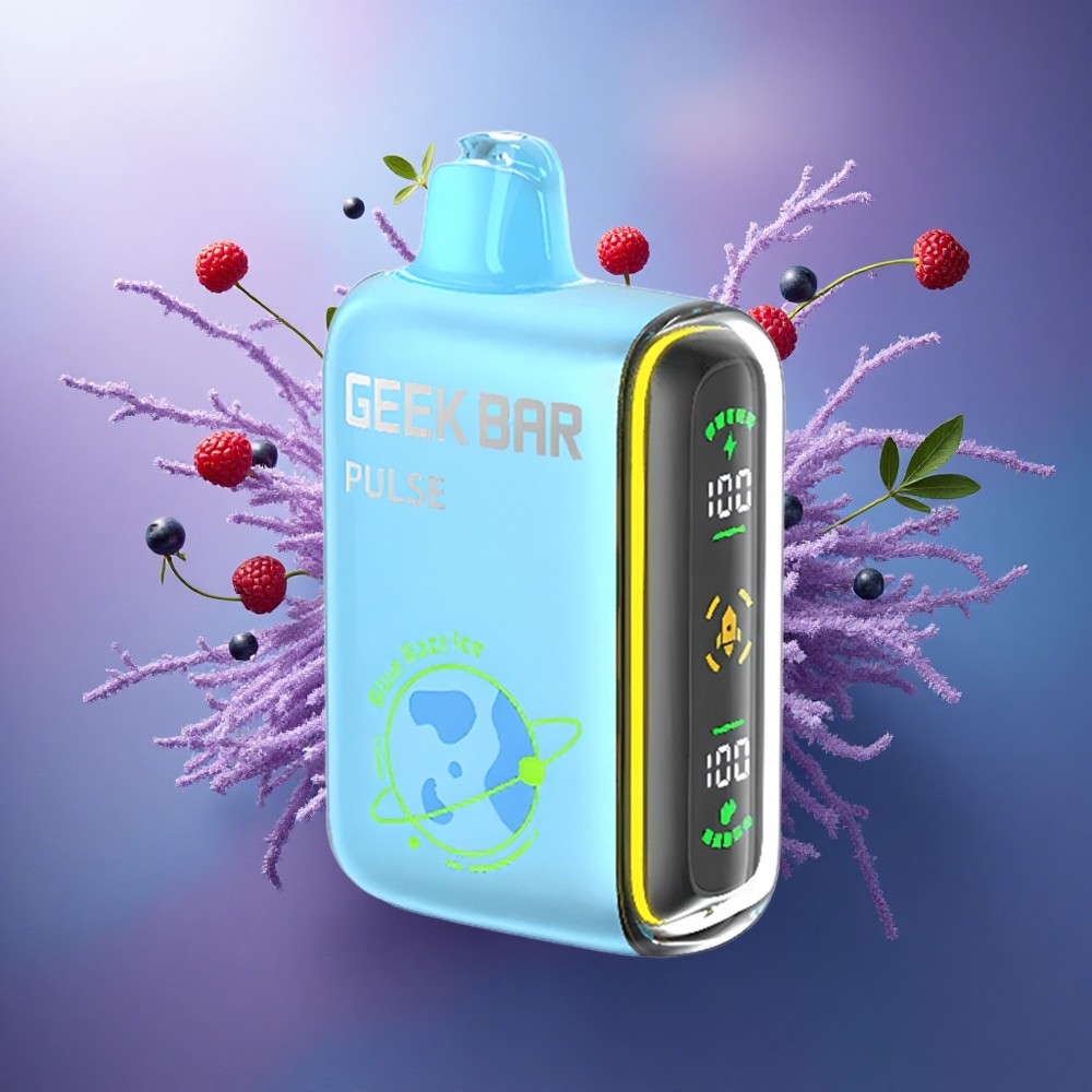 GEEK BAR Pulse 15000 Puffs Edição Planeta 16ML Nicotina 5 650mAh
