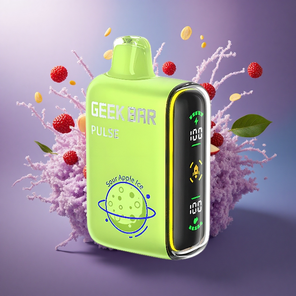 GEEK BAR Pulse 15000 Puffs Edição Planeta 16ML Nicotina 5 650mAh