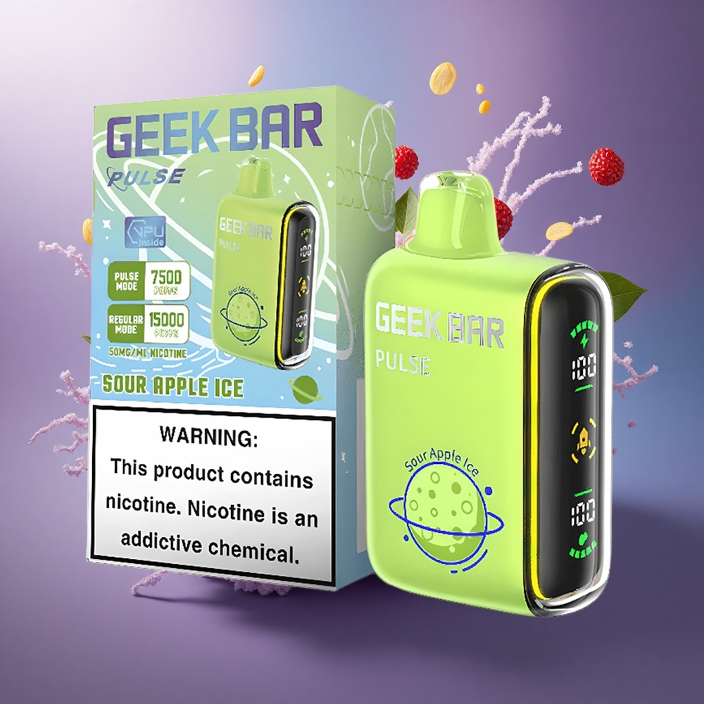 GEEK BAR Pulse 15000 Puffs Edição Planeta 16ML Nicotina 5 650mAh