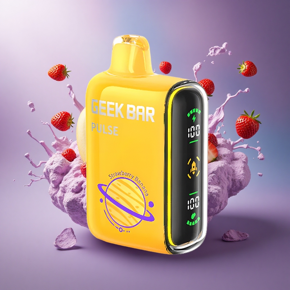 GEEK BAR Pulse 15000 Puffs Edição Planeta 16ML Nicotina 5 650mAh