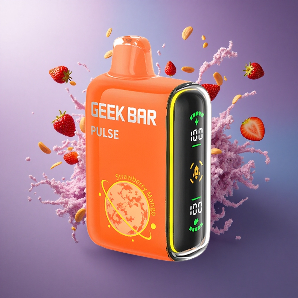 GEEK BAR Pulse 15000 Puffs Edição Planeta 16ML Nicotina 5 650mAh