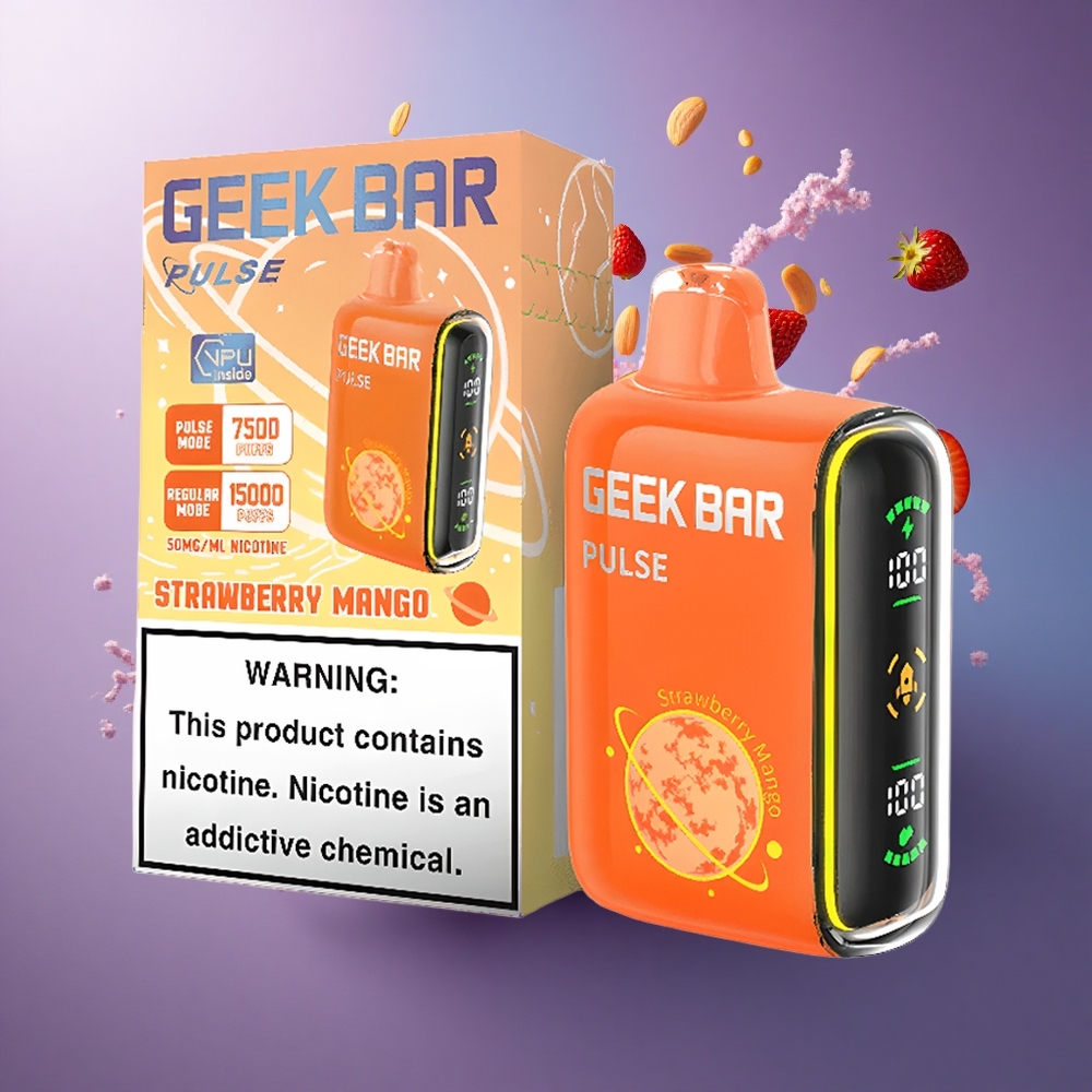 GEEK BAR Pulse 15000 Puffs Edição Planeta 16ML Nicotina 5 650mAh