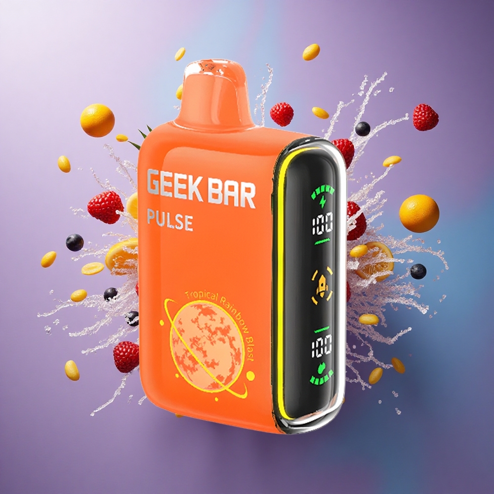 GEEK BAR Pulse 15000 Puffs Edição Planeta 16ML Nicotina 5 650mAh
