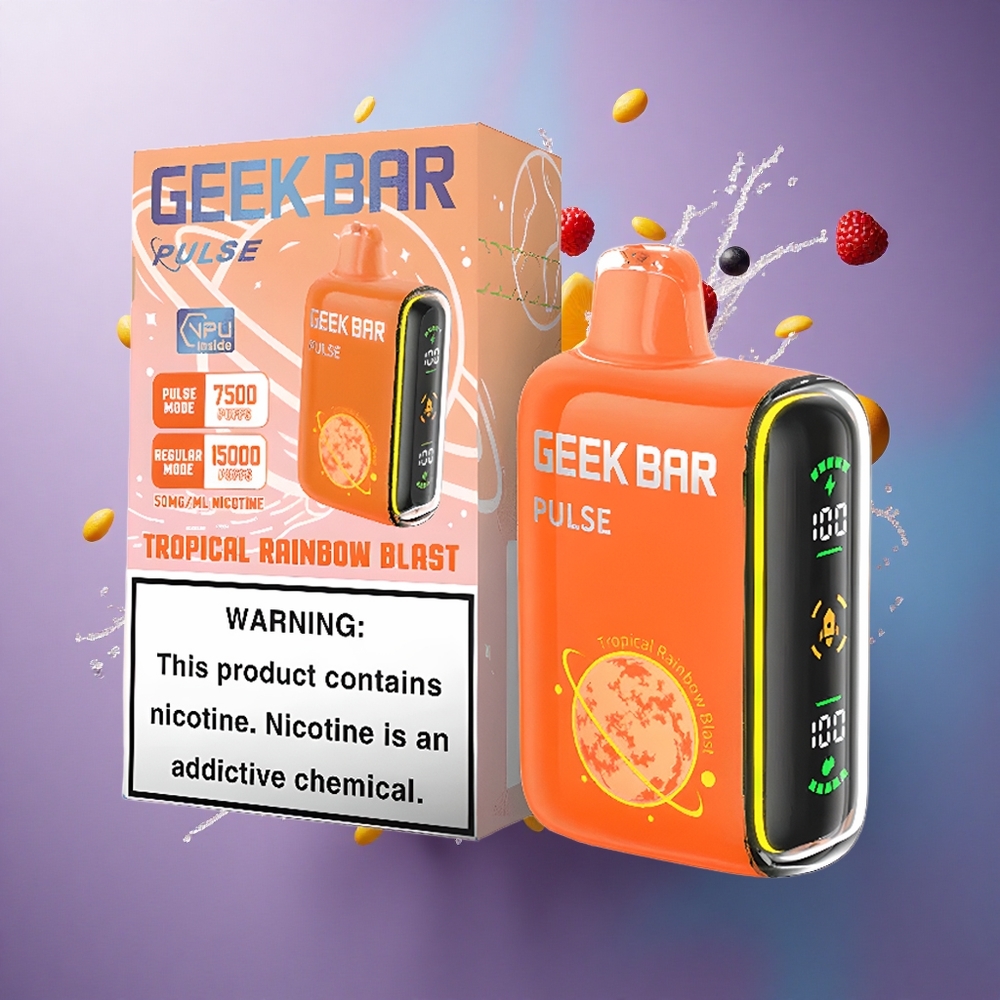 GEEK BAR Pulse 15000 Puffs Edição Planeta 16ML Nicotina 5 650mAh