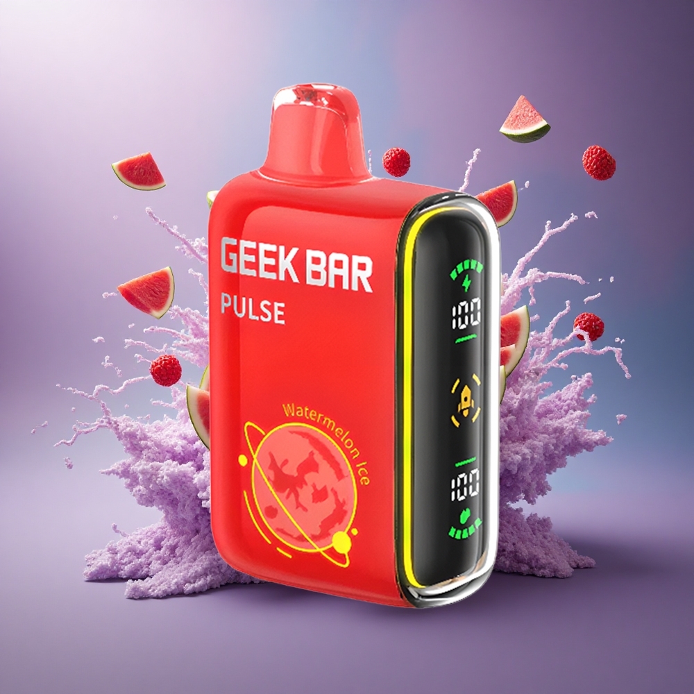 GEEK BAR Pulse 15000 Puffs Edição Planeta 16ML Nicotina 5 650mAh