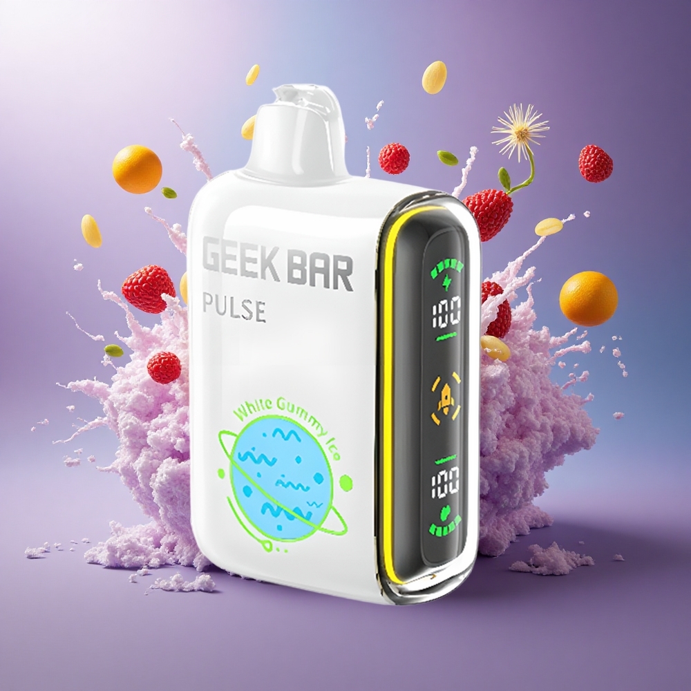 GEEK BAR Pulse 15000 Puffs Edição Planeta 16ML Nicotina 5 650mAh