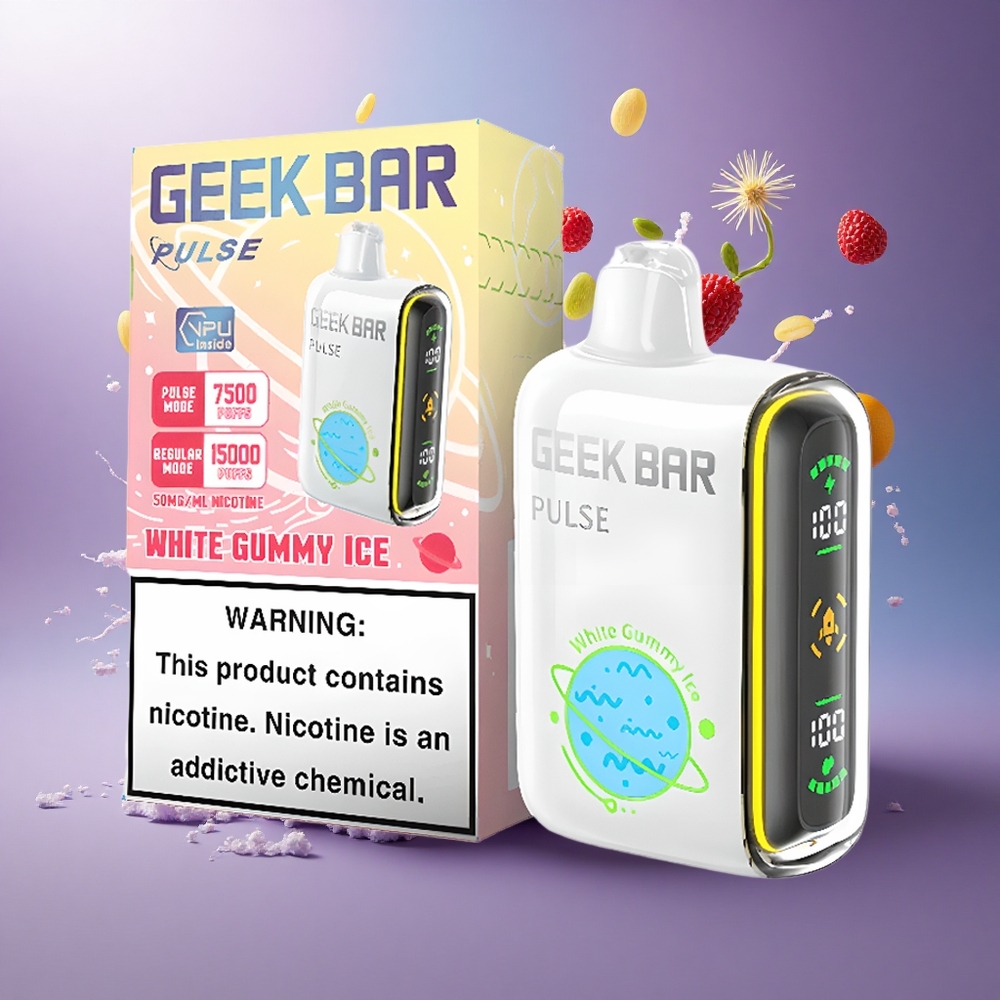 GEEK BAR Pulse 15000 Puffs Edição Planeta 16ML Nicotina 5 650mAh