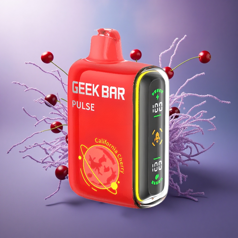 GEEK BAR Pulse 15000 Puffs Edição Planeta 16ML Nicotina 5 650mAh