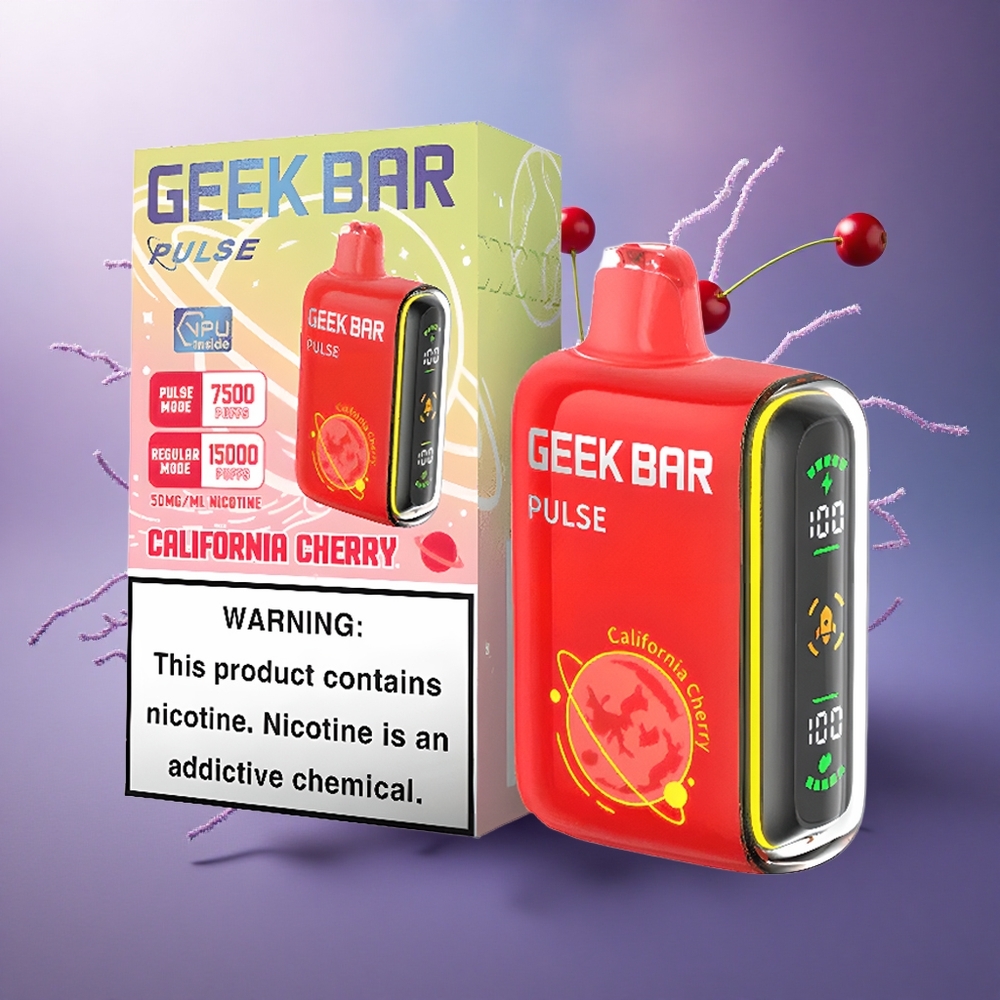GEEK BAR Pulse 15000 Puffs Edição Planeta 16ML Nicotina 5 650mAh