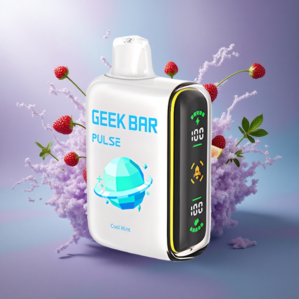 GEEK BAR Pulse 15000 Puffs Edição Planeta 16ML Nicotina 5 650mAh