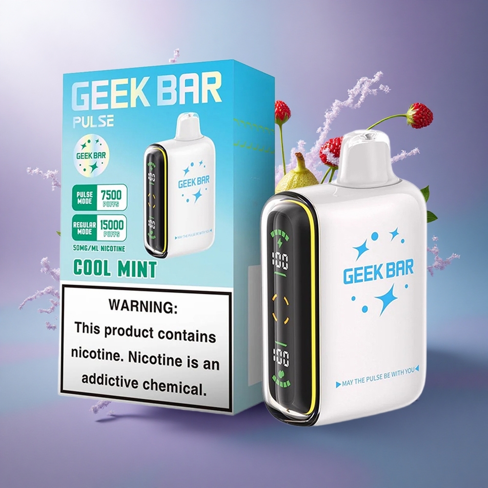 GEEK BAR Pulse 15000 Puffs Edição Planeta 16ML Nicotina 5 650mAh