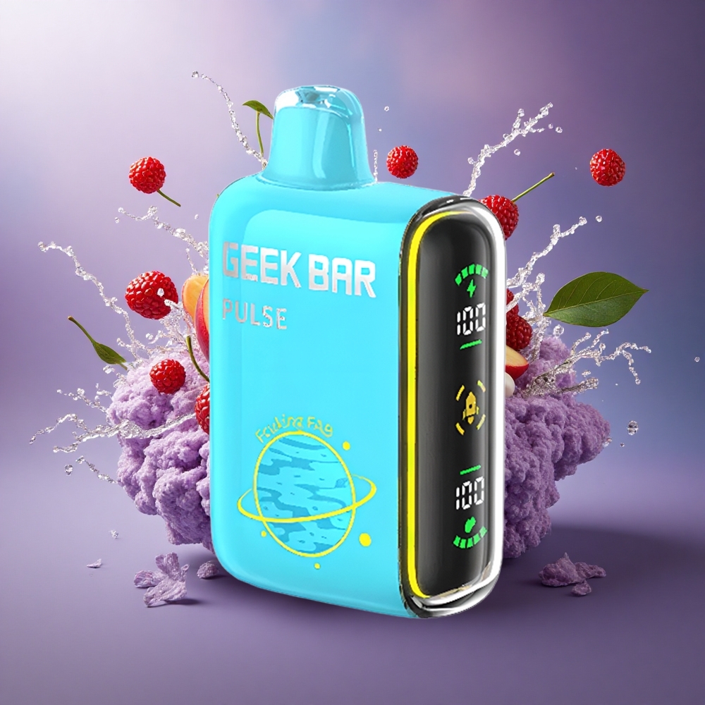 GEEK BAR Pulse 15000 Puffs Edição Planeta 16ML Nicotina 5 650mAh
