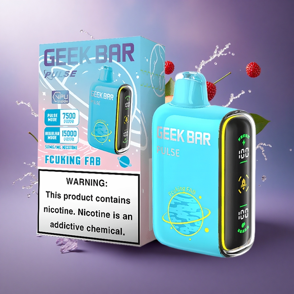 GEEK BAR Pulse 15000 Puffs Edição Planeta 16ML Nicotina 5 650mAh