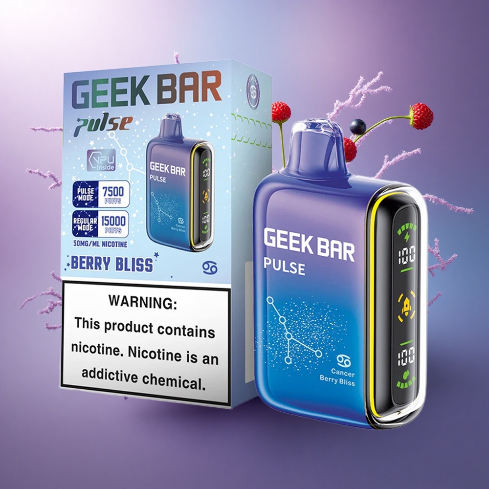 GEEK BAR Pulse 15000 Puffs Edição Zodíaco 16ML Nicotina 5 650mAh