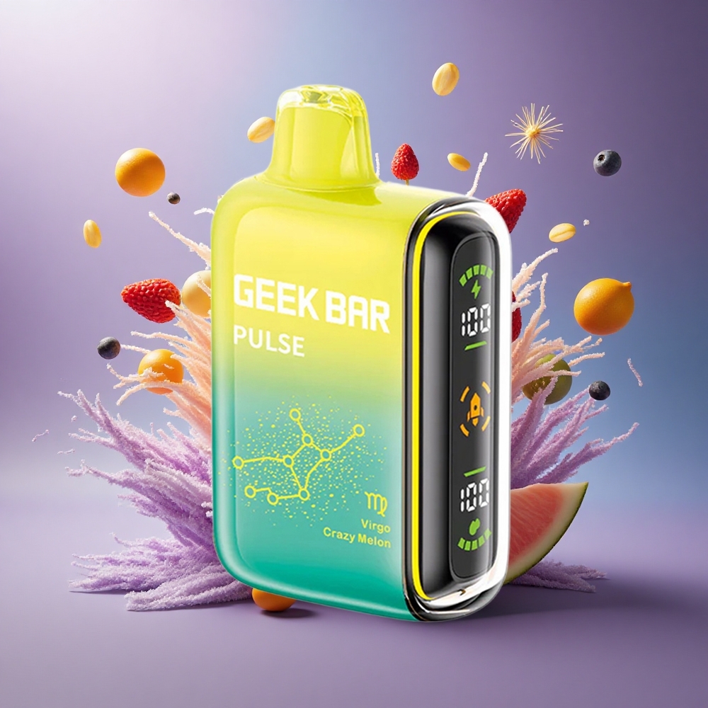 GEEK BAR Pulse 15000 Puffs Edição Zodíaco 16ML Nicotina 5 650mAh