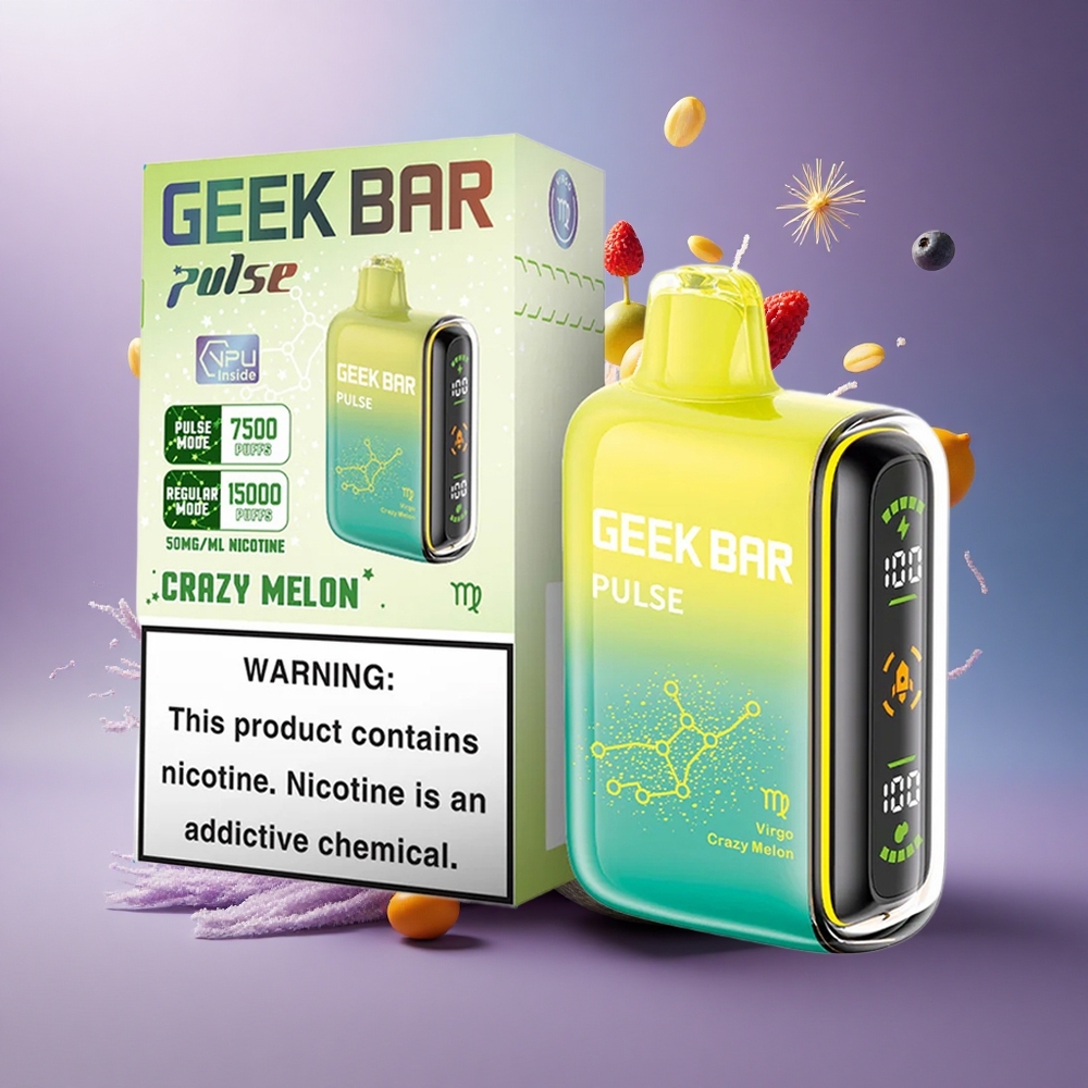 GEEK BAR Pulse 15000 Puffs Edição Zodíaco 16ML Nicotina 5 650mAh