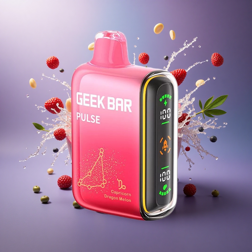 GEEK BAR Pulse 15000 Puffs Edição Zodíaco 16ML Nicotina 5 650mAh