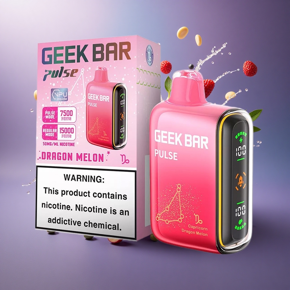 GEEK BAR Pulse 15000 Puffs Edição Zodíaco 16ML Nicotina 5 650mAh