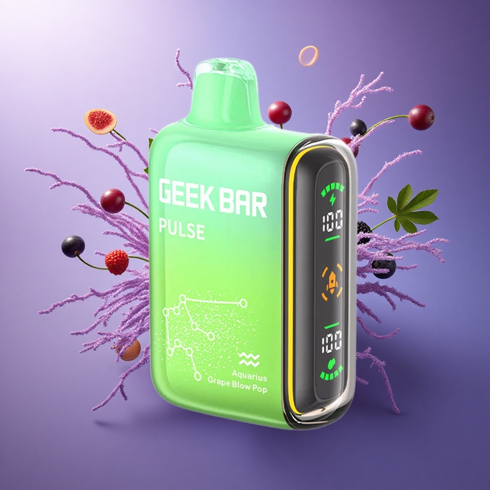 GEEK BAR Pulse 15000 Puffs Edição Zodíaco 16ML Nicotina 5 650mAh