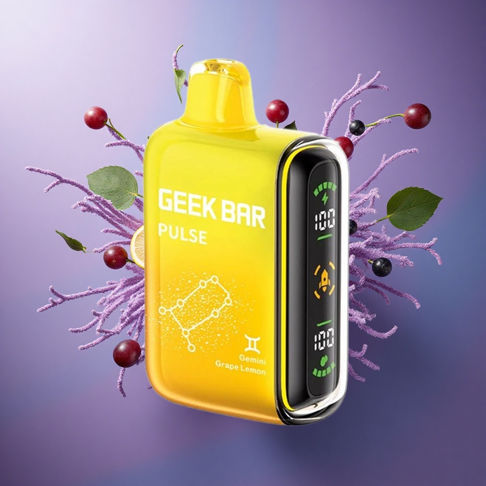 GEEK BAR Pulse 15000 Puffs Edição Zodíaco 16ML Nicotina 5 650mAh