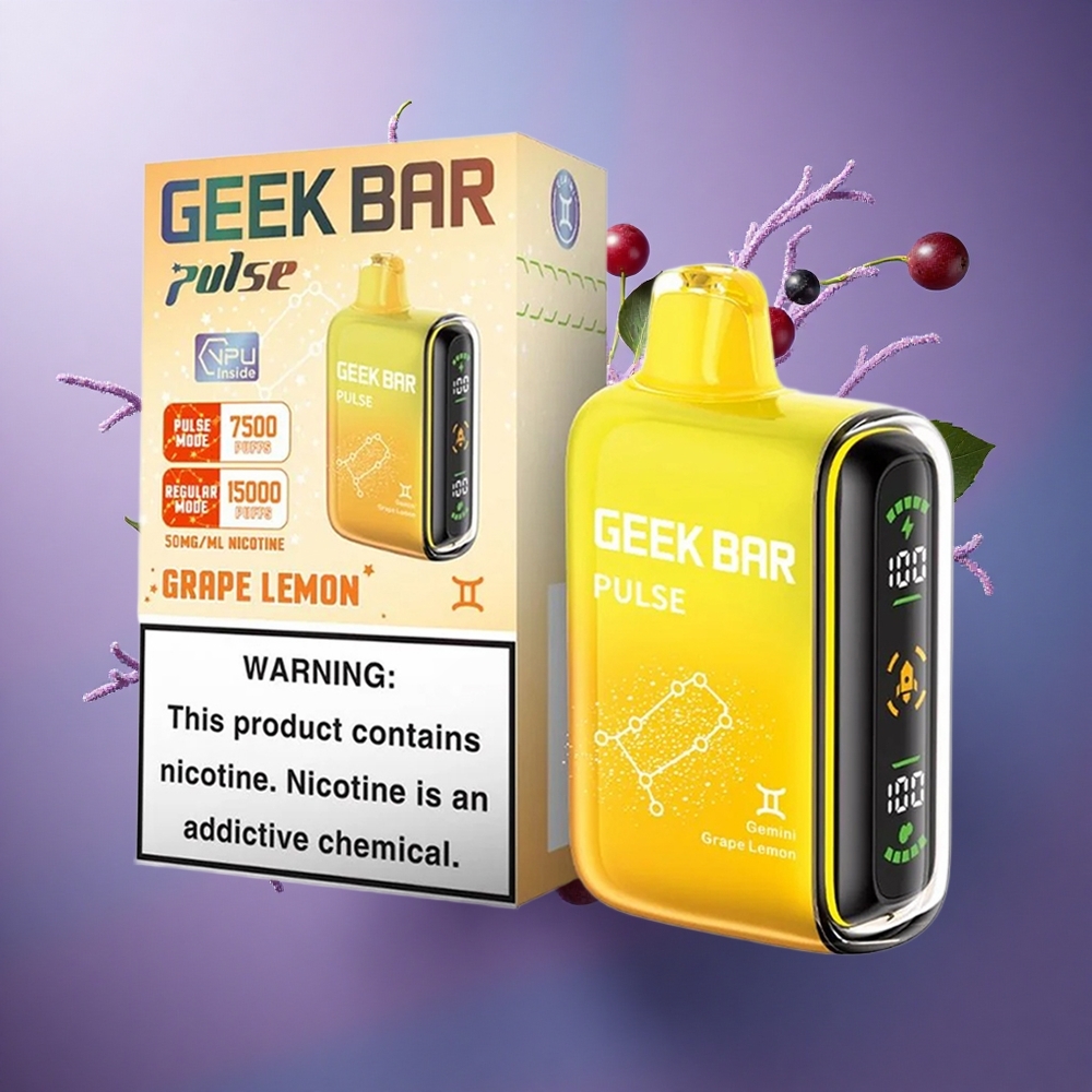 GEEK BAR Pulse 15000 Puffs Edição Zodíaco 16ML Nicotina 5 650mAh
