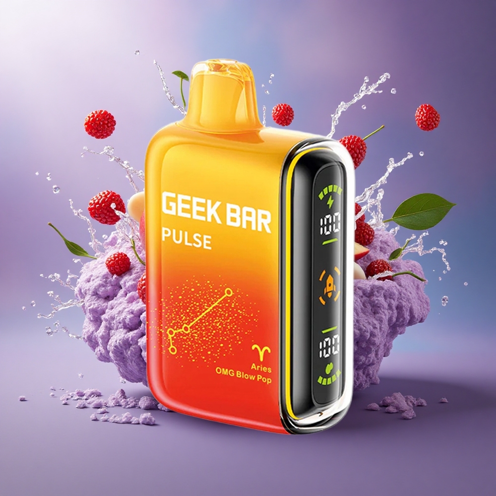 GEEK BAR Pulse 15000 Puffs Edição Zodíaco 16ML Nicotina 5 650mAh